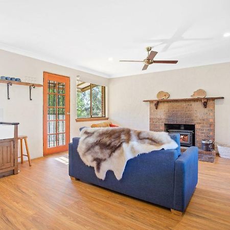 Braeside Cabin Two Alphitonia Central Tilba Exterior foto