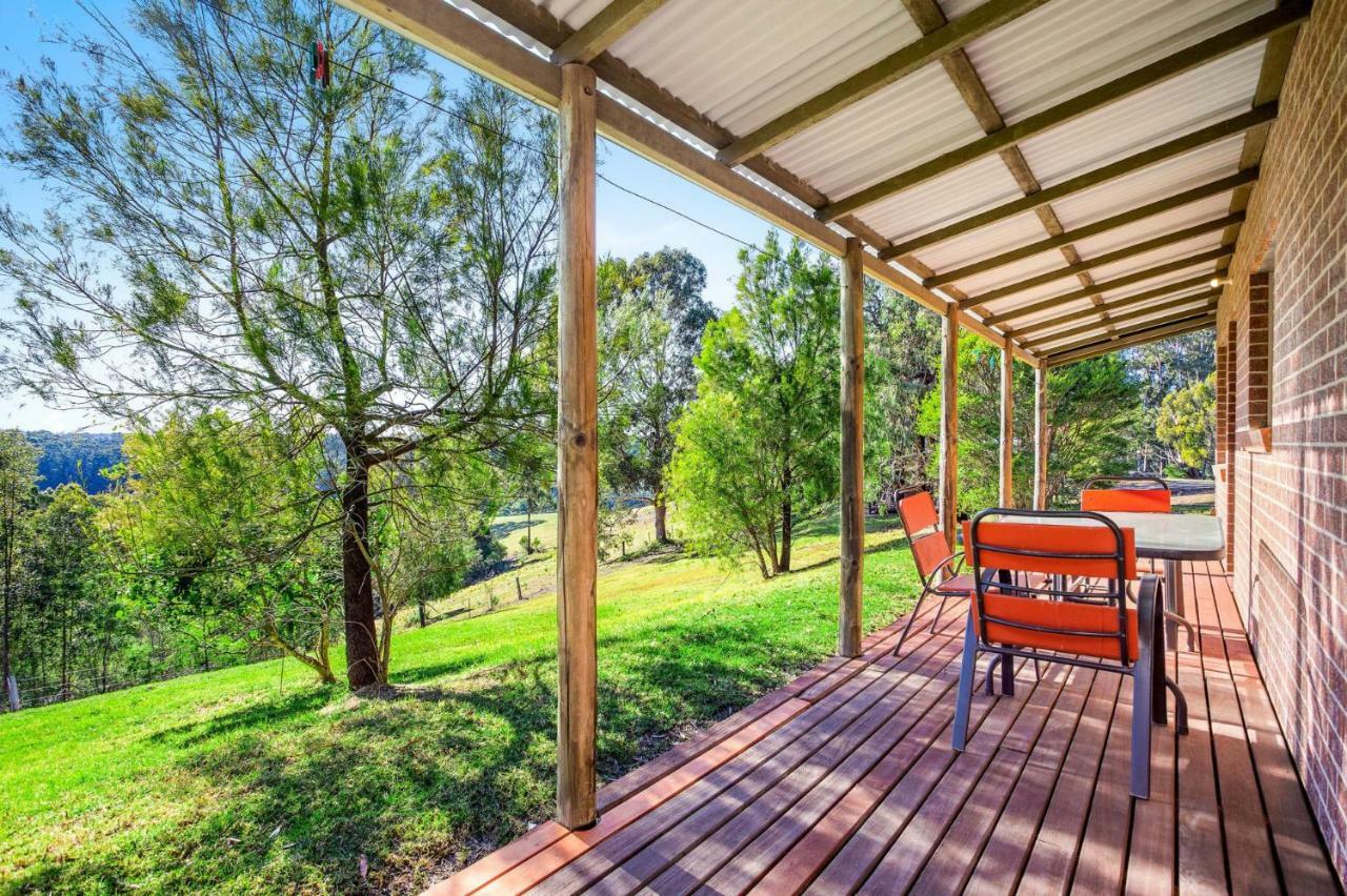 Braeside Cabin Two Alphitonia Central Tilba Exterior foto